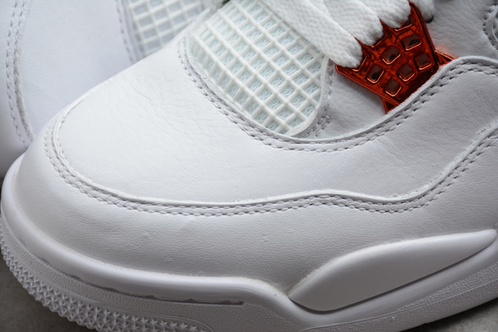 air jordan 4 retro “pure money” orange metallic ct8527-118