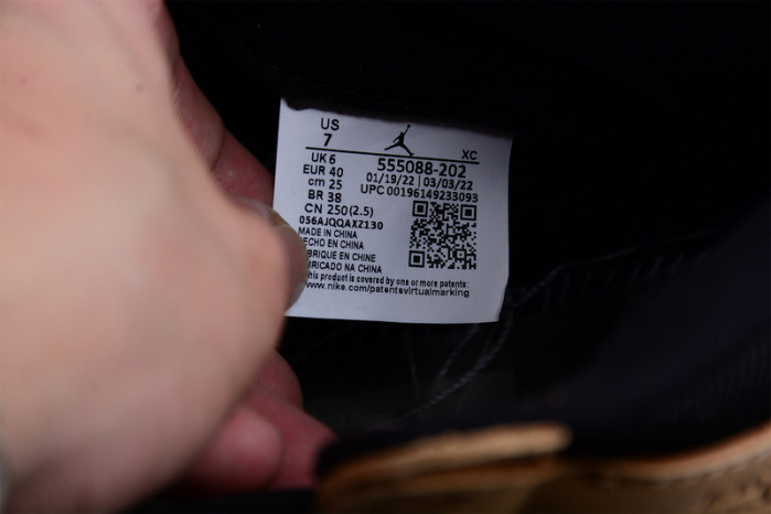 air jordan 1 heirloom 555088-202