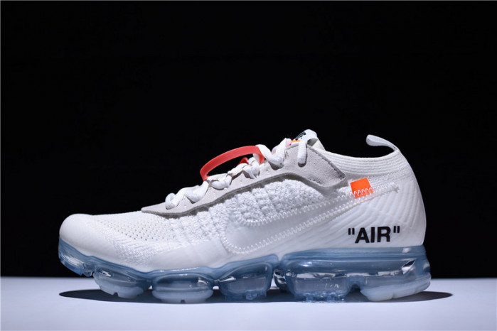 ofw nike air vapormax 2018 white aa3831-100