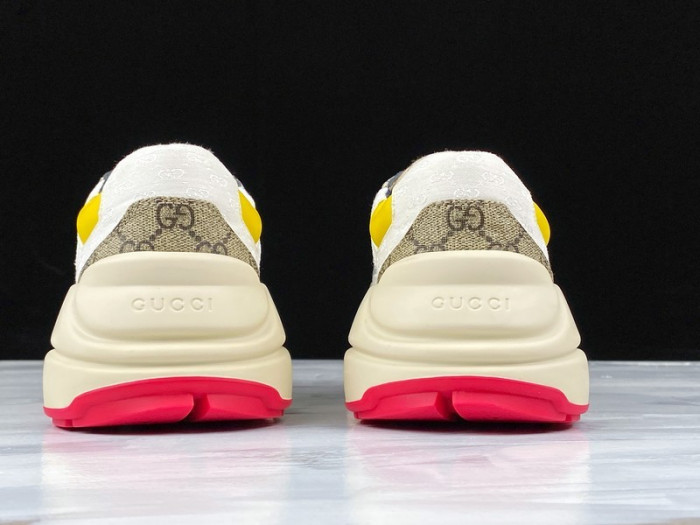 g*u*i rhyton vintage trainer sneaker 576965 drw00 9522