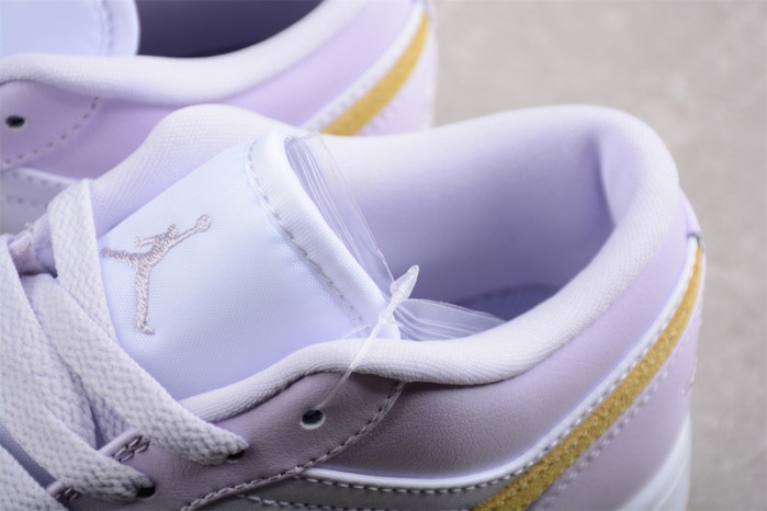 air jordan 1 low barely grape dc0774-501