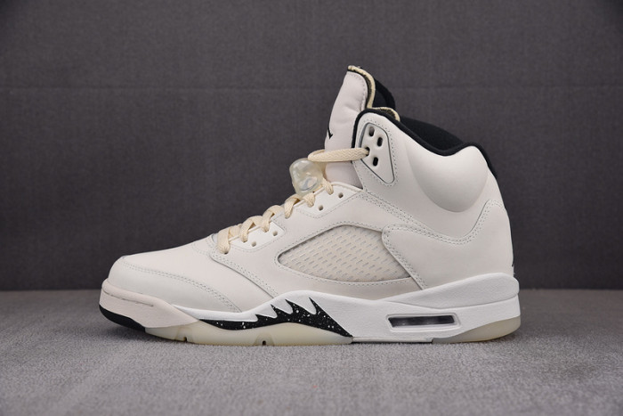 air jordan 5 "sail" fn7405-100