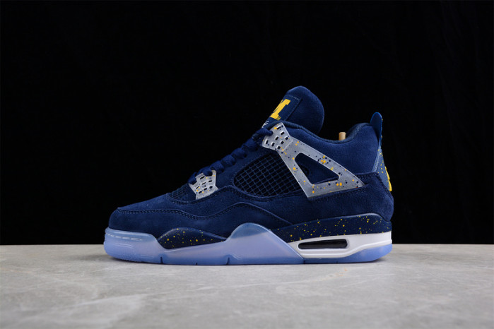 air jordan 4 retro michigan (pe) aj4-1036660