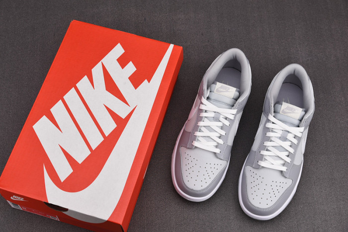 nike dunk low two tone grey dj6188-001