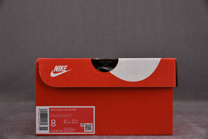 nike dunk low two tone grey dj6188-001