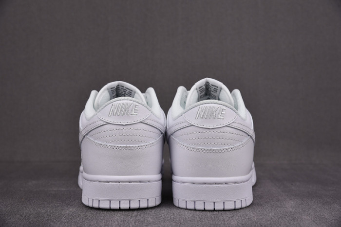 nike dunk low triple white dd1503-109
