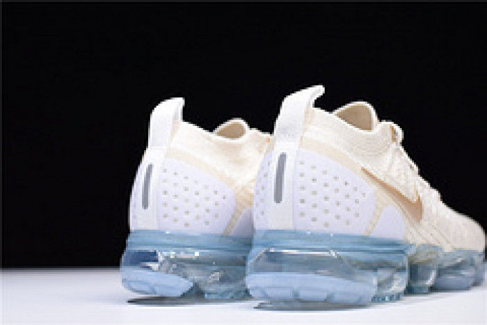 nike air vapormax flyknit 2.0 light cream 942843-201