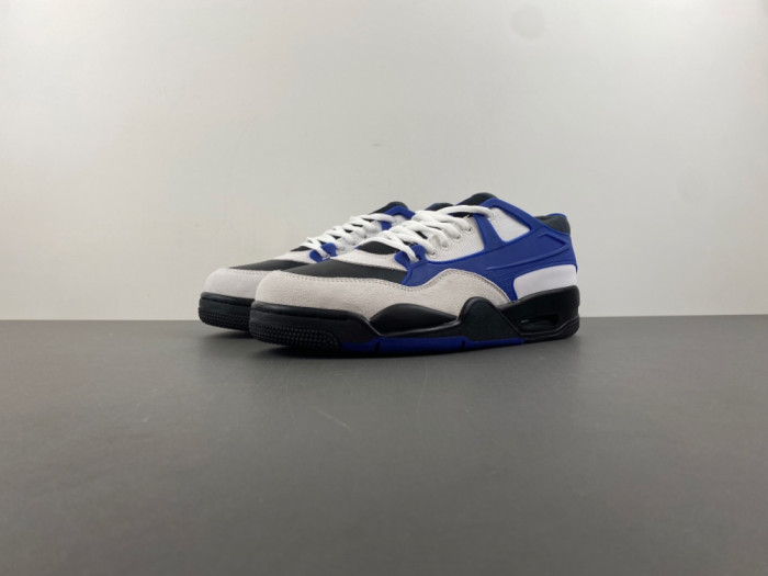 Jordan 4 RM Black Summit White Racer Blue FQ7939-140