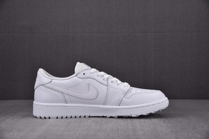 air jordan 1 retro low golf triple white dd9315-101
