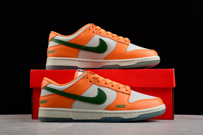 nike dunk low "famu" dr6188-800