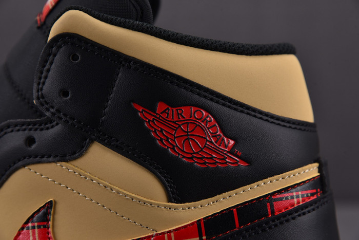 air jordan 1 mid tartan dz5329-001
