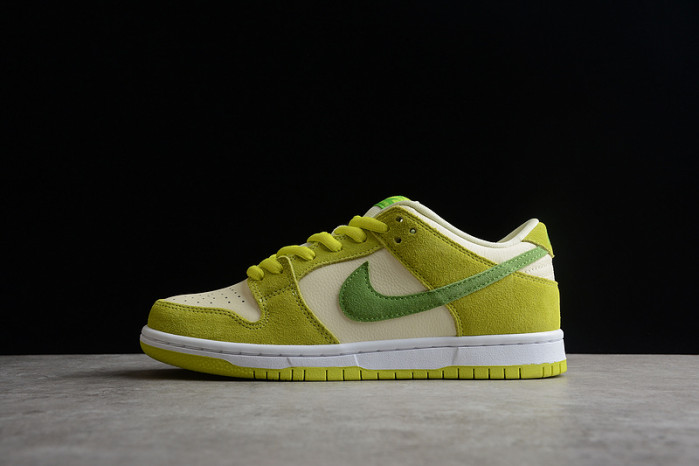 nike sb dunk low green apple dm0807-300