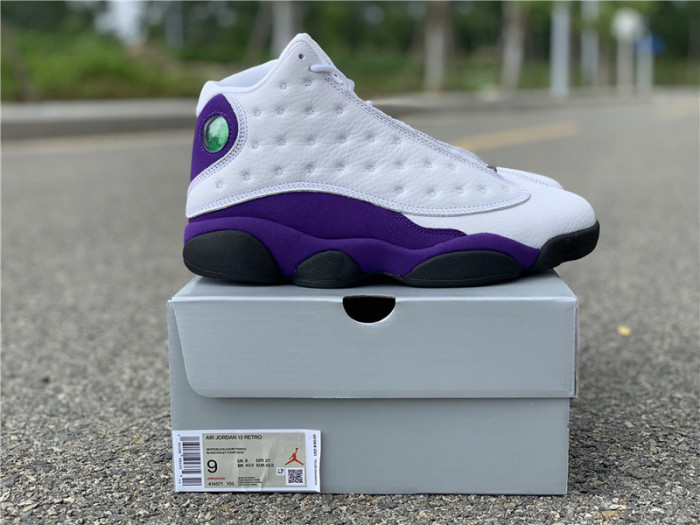 air jordan 13 lakers rivals 414571-105