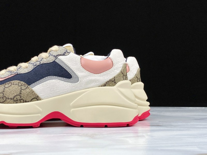 g*u*i rhyton vintage trainer sneaker 576964 drw00 9522