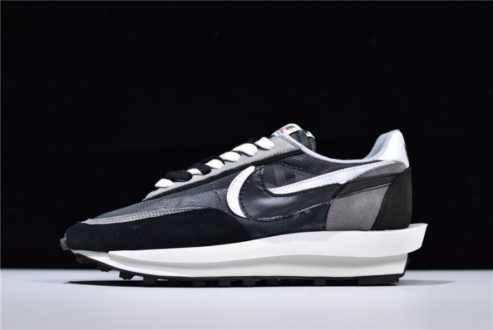 sacai x nike ldv waffle black bv0073-001