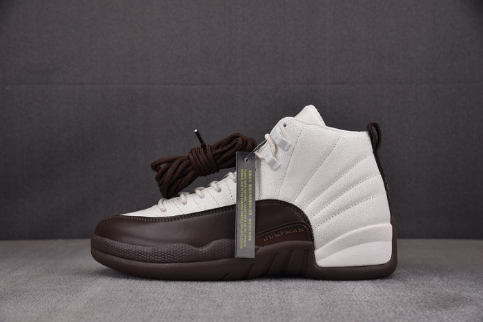 SoleFly x Air Jordan 12 Baroque Brown FZ5026-100