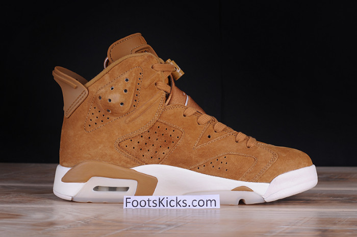 air jordan 6 retro "golden harvest" 384664-705