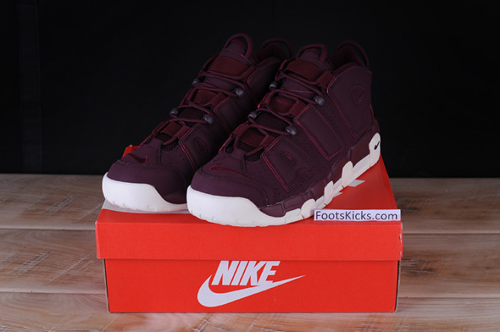 nike air more uptempo “night maroon” 921949-600