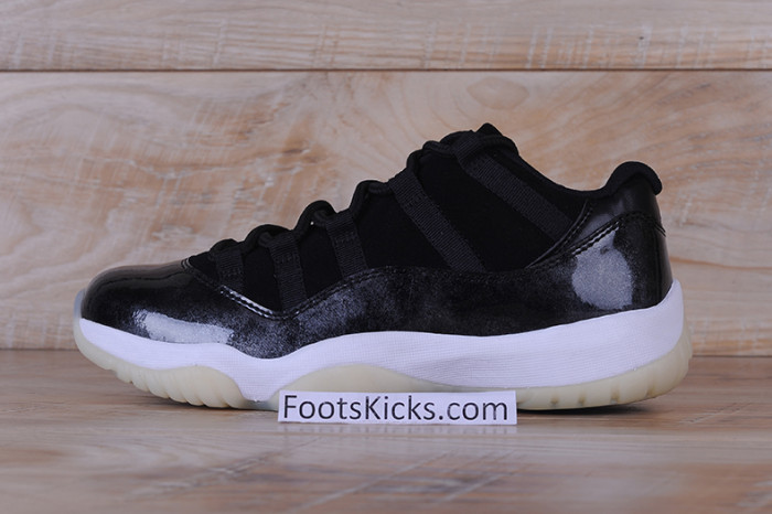 air jordan 11 retro low bg "baron" 528895-010
