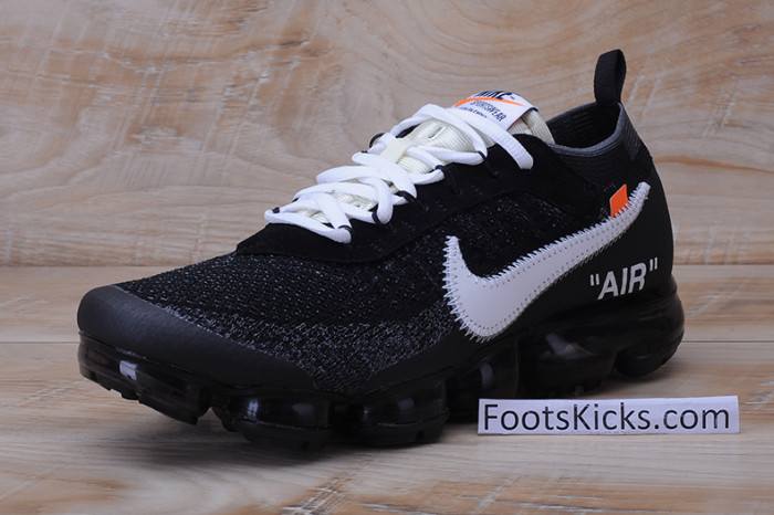 nike the 10: ofw x air vapormax fk " aa3831-001